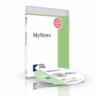 MyNewsパック Web版 ※個人自費割引(利用期間　3年)