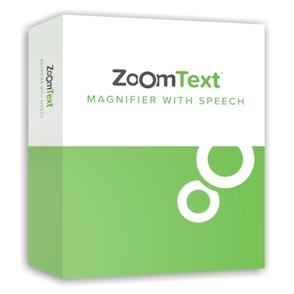 ZoomText 2021 日本語版 ※2020からのバージョンアップ（1UP）